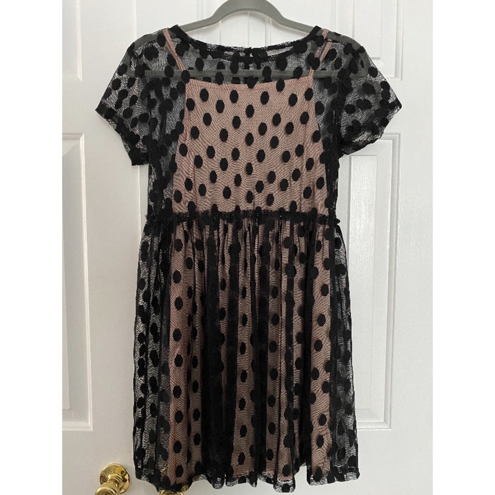 Polka dot dress